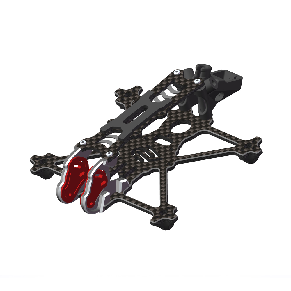 Drone Racing Frame - AlfaRC Fi-25 DJI O4 Hava Ünitesi