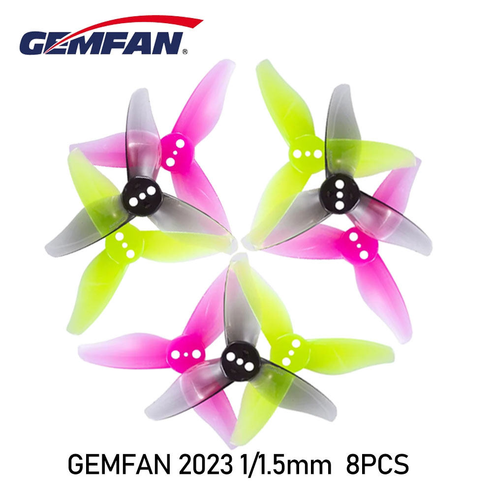 Drone Racing Gate - 4 çift Gemfan Hurricane 2023 2X2.3X3