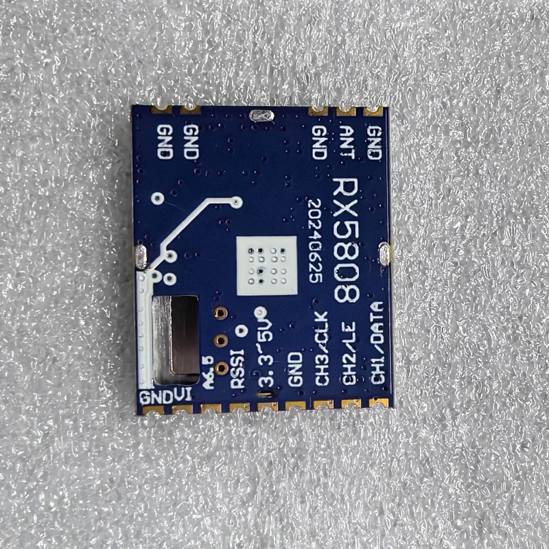 Drone Racing Receiver - RX5808 Alıcı İletim Modülü, 4.9G/5.8G/6G Çok