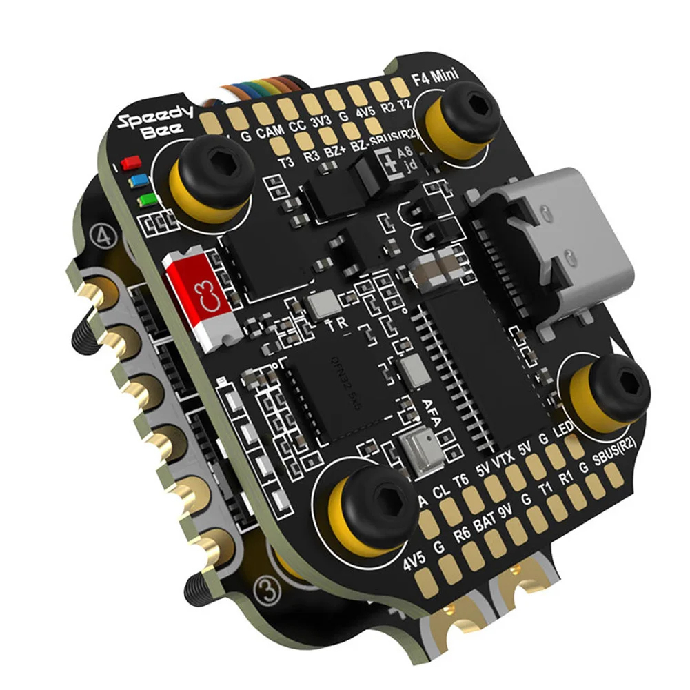 Drone Racing Flight Controller - SpeedyBee F405 Mini Uçuş Kontrol Cihazı,