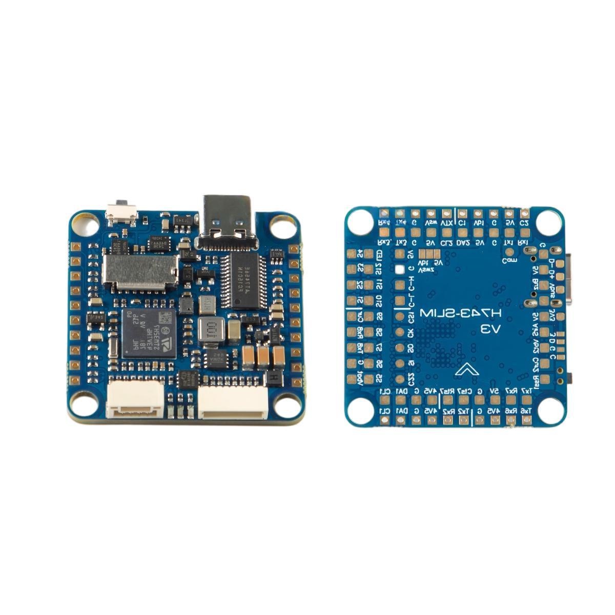 Drone Racing Flight Controller - WOJO MATEK H743-SLIM V3, dahili akım