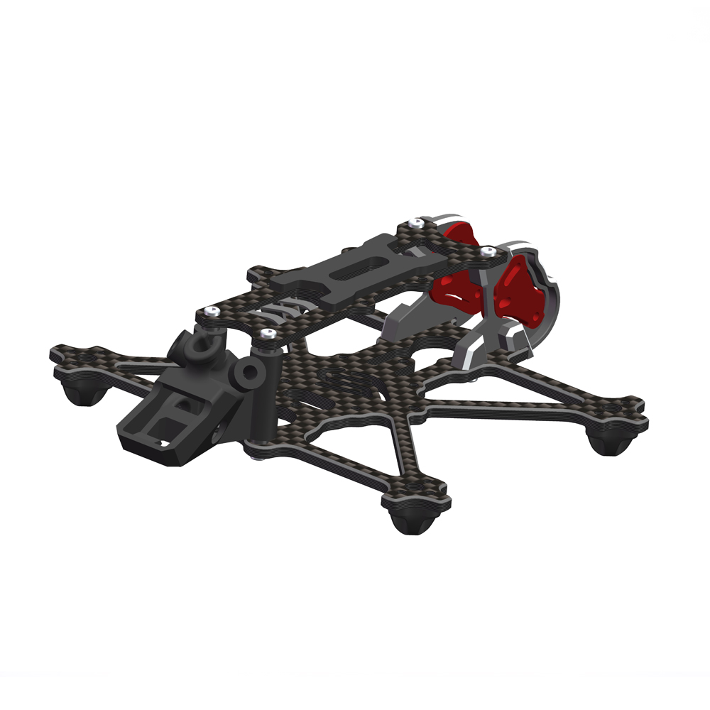 AlfaRC Fi-25 DJI O4 Hava Ünite - Drone Racing Frame incelemesi ve fiyatı