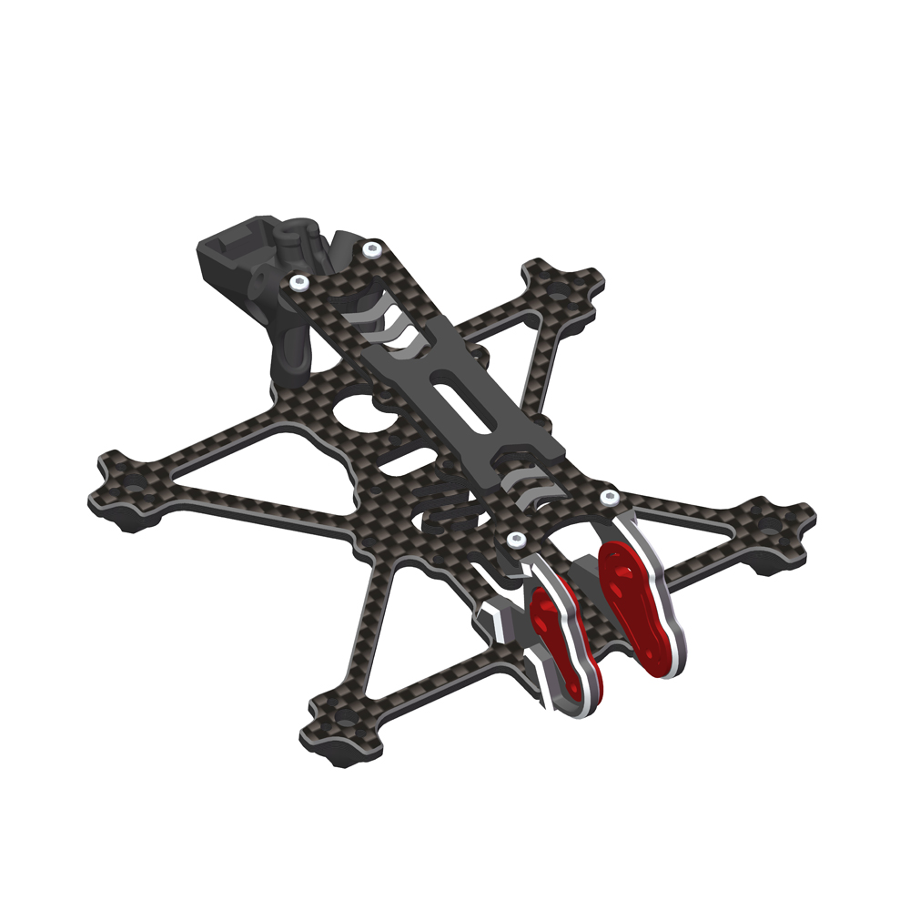 AlfaRC Fi-25 DJI O4 Hava Ünite - Drone Racing Frame incelemesi ve fiyatı