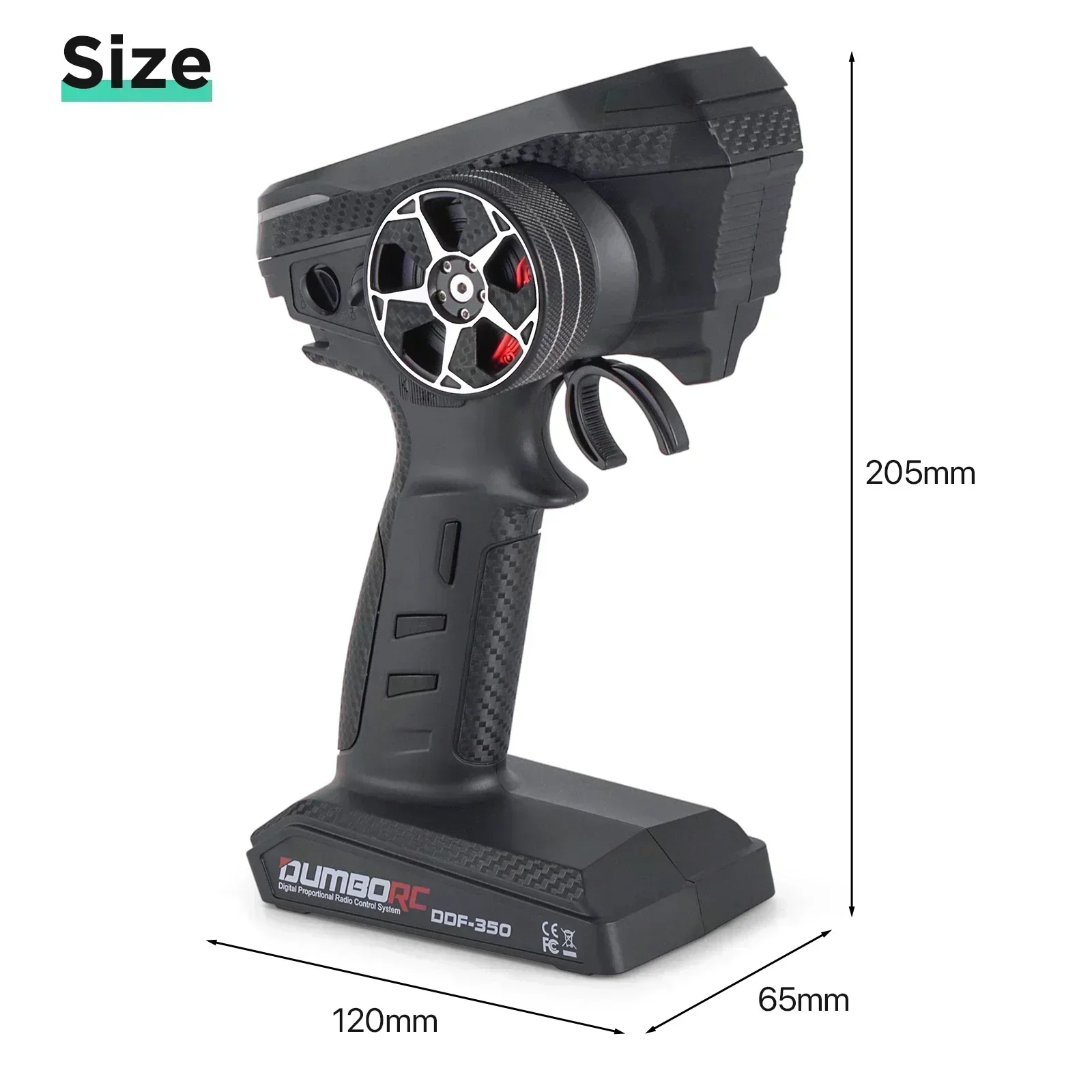DUMBORC DDF-350 10CH RC Uzakta - Drone Racing Receiver incelemesi ve fiyatı