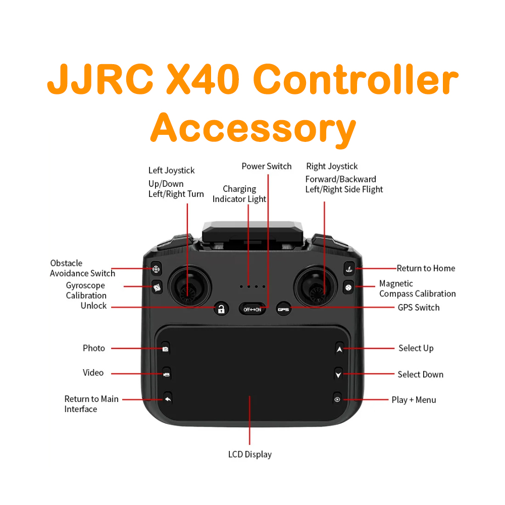 JJRC X40 GPS Drone Orijinal Ye - Drone Racing Gate incelemesi ve fiyatı