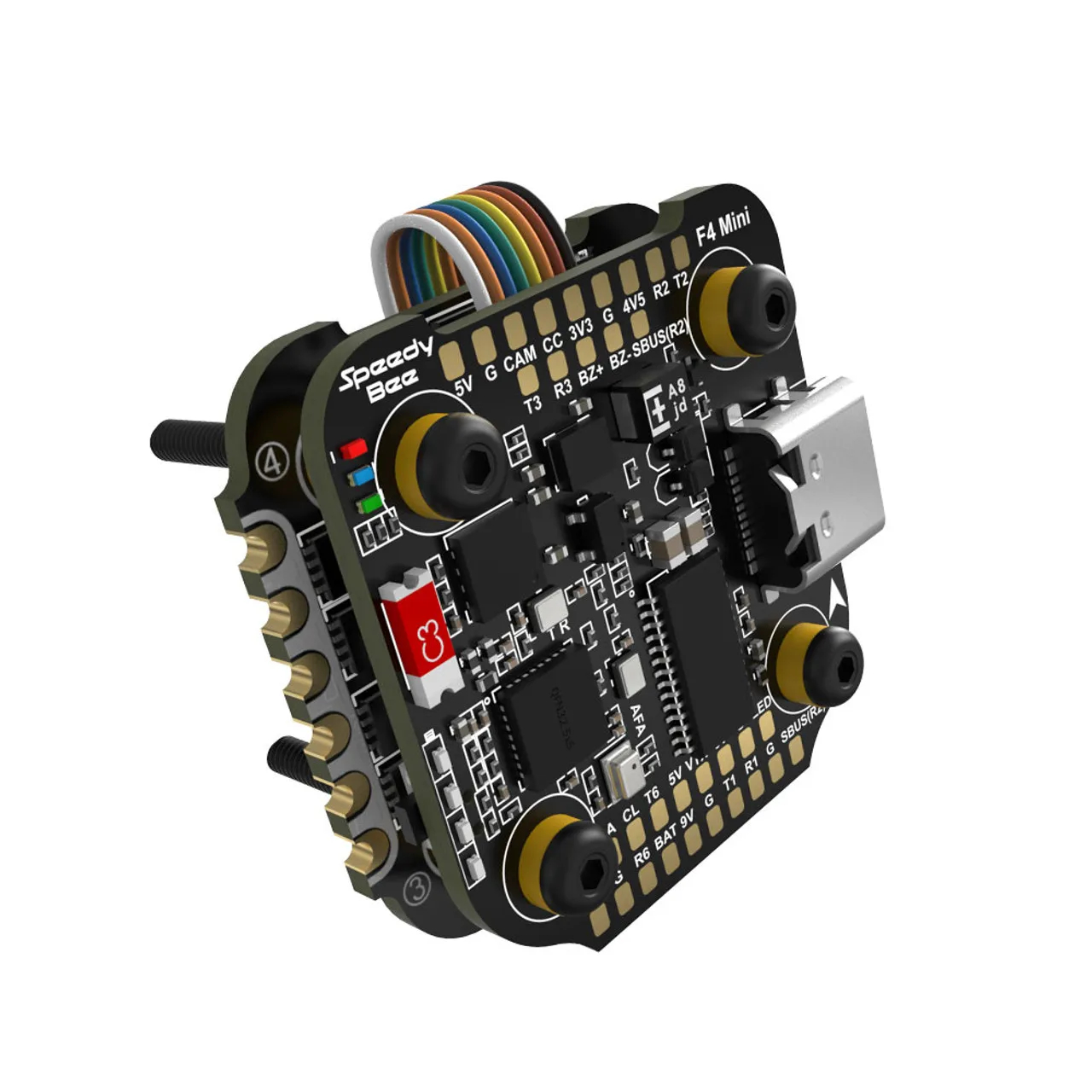 SpeedyBee F405 Mini Uçuş Kontr - Drone Racing Flight Controller incelemesi ve fiyatı