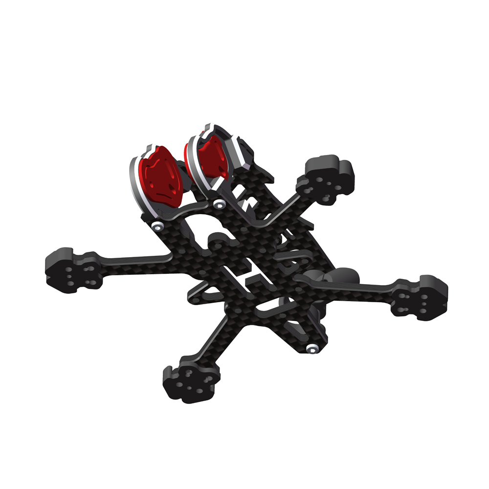 AlfaRC Fox-2 DJI O4 Hava Ünite - Drone Racing Frame incelemesi ve fiyatı
