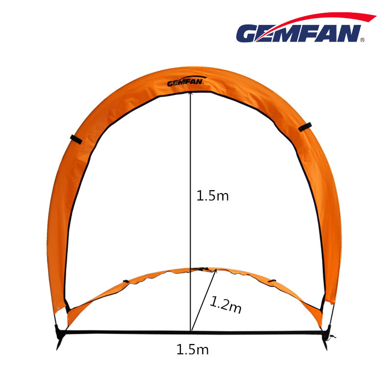 Gemfan Airgates-Turuncu FPV Ya - Drone Racing Gate incelemesi ve fiyatı