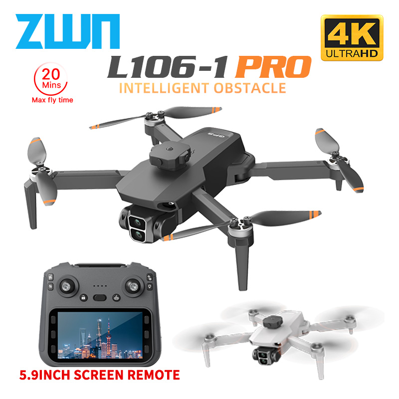 L106-1PRO GPS Profesyonel Dron - Drone Racing Camera incelemesi ve fiyatı