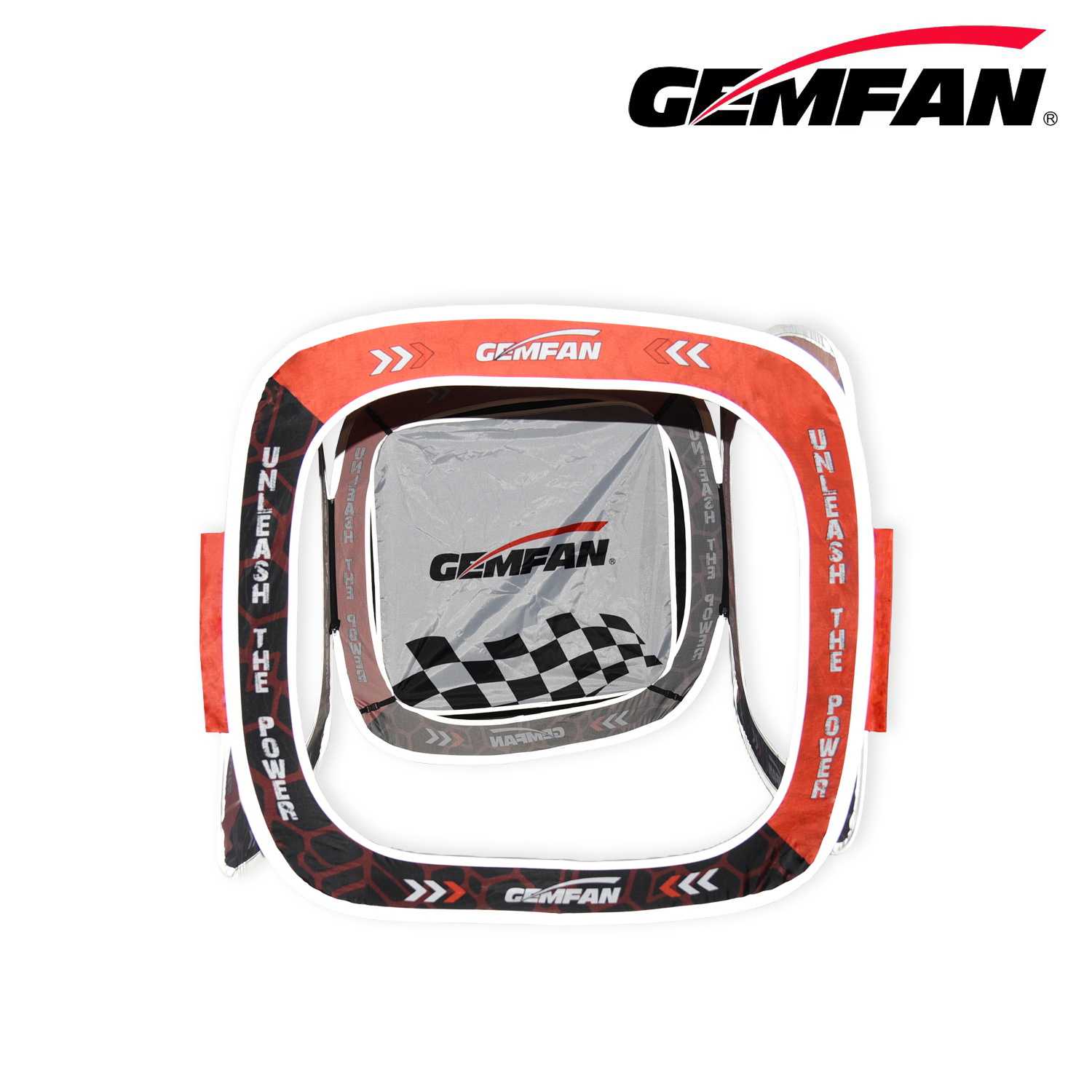 GEMFAN 80*80CM FPV yarış küp k - Drone Racing Flag incelemesi ve fiyatı