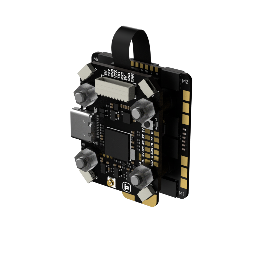 iFlight Borg Mini H7 (ICM42688 - Drone Racing Flight Controller incelemesi ve fiyatı