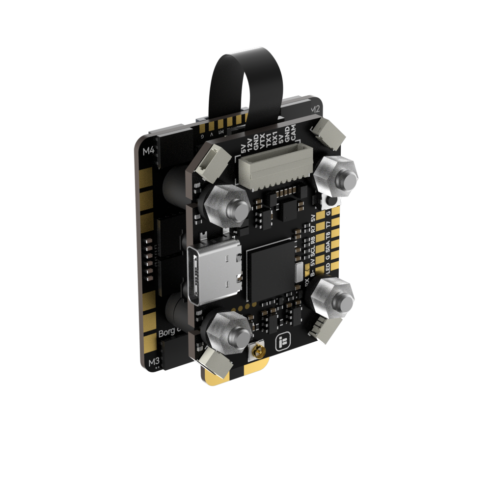 iFlight Borg Mini H7 (ICM42688 - Drone Racing Flight Controller incelemesi ve fiyatı