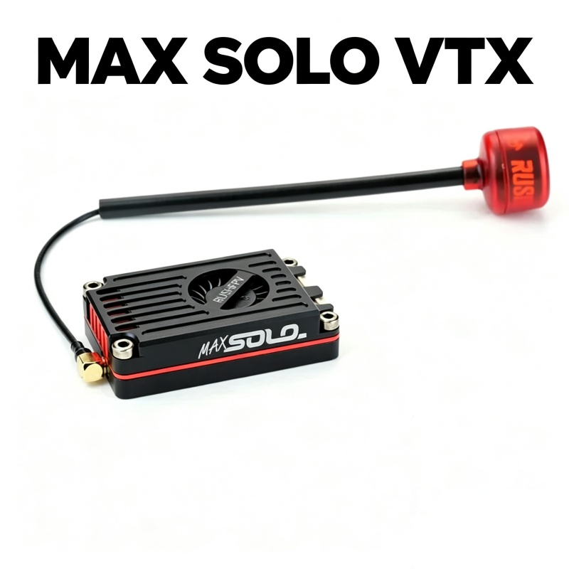 RUSHFPV RUSH MAX SOLO 2.5W VTX - Drone Racing Battery incelemesi ve fiyatı
