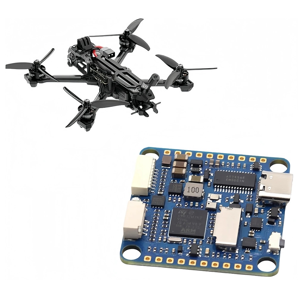 WOJO MATEK H743-SLIM V3, dahil - Drone Racing Flight Controller incelemesi ve fiyatı
