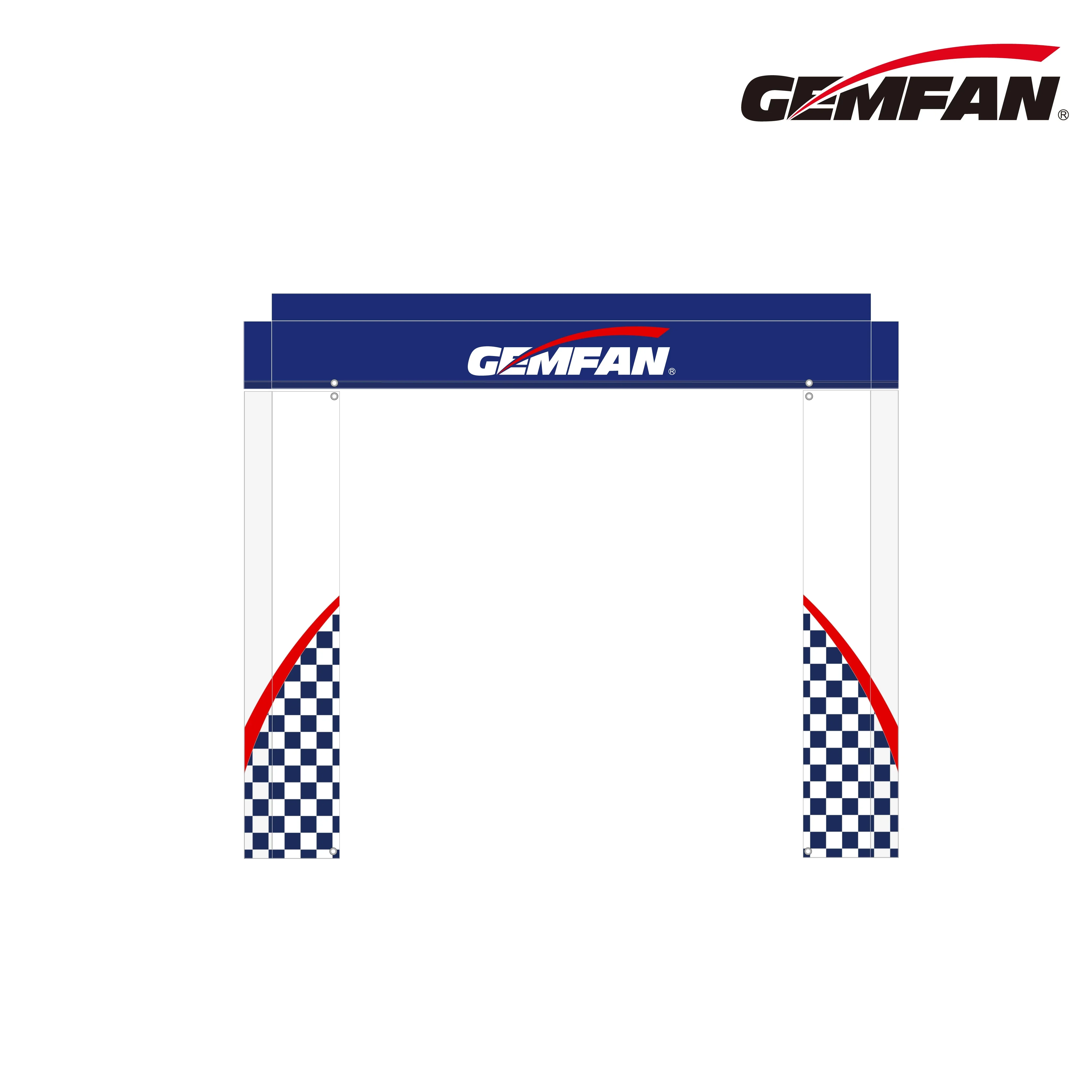 Gemfan 213*183CM 5X5FT FPV Yar - Drone Racing Flag incelemesi ve fiyatı