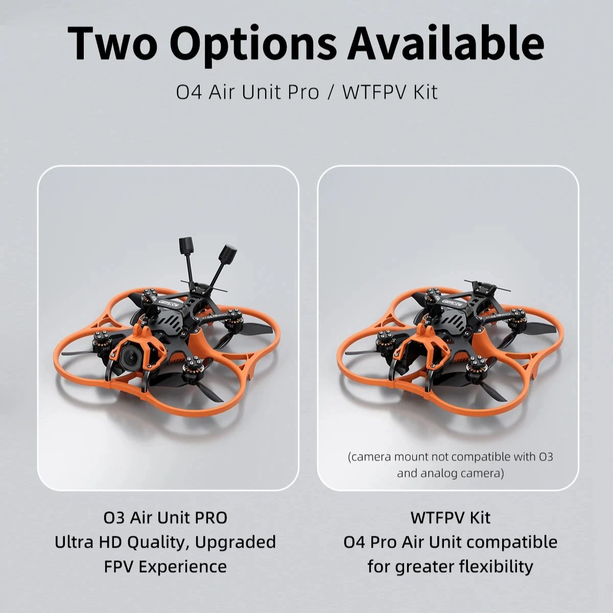 GEPRC Cinelog30 V3 FPV Quadcop - Drone Racing Camera incelemesi ve fiyatı