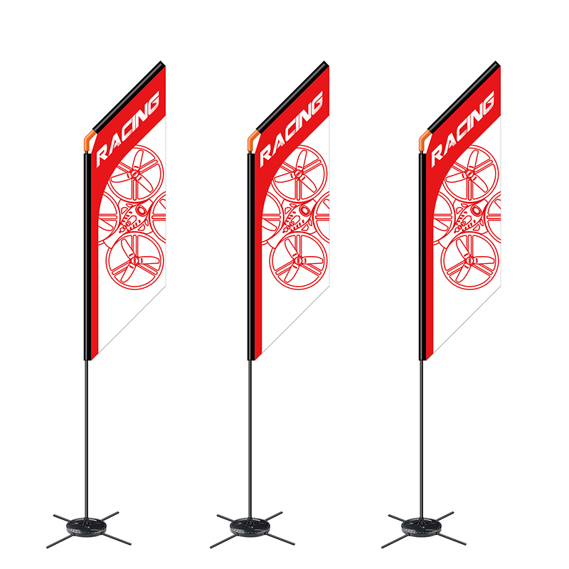 LDARC 560mm FPV Freestyle açık - Drone Racing Flag incelemesi ve fiyatı